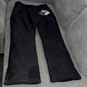 Black snow pants Adventure